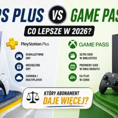 PS Plus vs Game Pass: porównanie konsolowych abonamentów. Który daje więcej w 2026 roku?