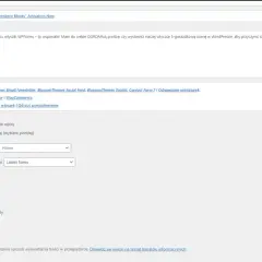 Ustawienia WordPress: jak ustawić stronę główną. Wybierz statyczną stronę "Home" jako stronę główną, a "Latest News" jako stronę wpisów.