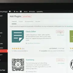 Dodawanie wtyczek do WordPress. Zastanawiasz się, ile kosztuje strona internetowa WordPress? Wiele zależy od wtyczek, które wybierzesz.