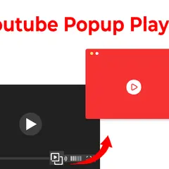 Jak wyłączyć vr tube? Ilustracja pokazuje okno YouTube z wyskakującym odtwarzaczem.
