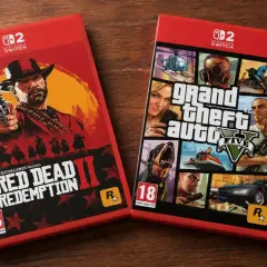 Dwie gry na Nintendo Switch: Red Dead Redemption II i Grand Theft Auto V. Marzenie o GTA V na Switchu?