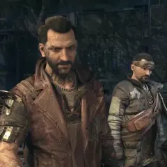 Trzej mężczyźni w postapokaliptycznym świecie, gotowi do walki. Czy doczekamy się w końcu Dying Light 2 crossplay?
