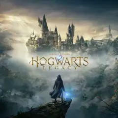 Magiczny świat Hogwartu w grze Hogwarts Legacy, z zamkiem, smokami i orłem. Czekamy na kolejne DLC!