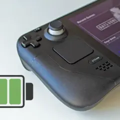 Pełna bateria w Steam Decku oznacza godziny zabawy z grami.