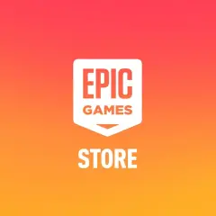 Logo Epic Games Store na tle gradientu. Sprawdź, jakie epic game store darmowe gry czekają na Ciebie!