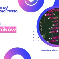 Nauka znaczników HTML. Dowiedz się, jak zapisać plik HTML, tworząc podstawową strukturę strony.