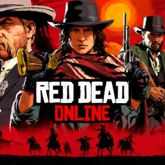 Postacie z Red Dead Redemption 2 Online, w tym szeryf, łucznik i rewolwerowiec, gotowi na przygodę w nowym DLC.