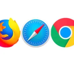 Ikony przeglądarek Firefox, Safari i Chrome. Dowiedz się, jak zobaczyć kod HTML strony w każdej z nich.