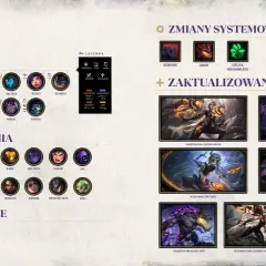 lol opis patcha 12.25: osłabienia, wzmocnienia, modyfikacje postaci, zmiany systemowe i nowe skórki.
