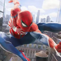 Spider-Man w akcji, szykuje się do skoku w nowym DLC do Spider-Man 2.