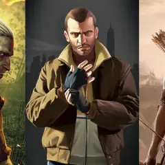 Geralt, Niko Bellic i Lara Croft – bohaterowie, którzy inspirują do odkrywania ciekawych gier na Steam.
