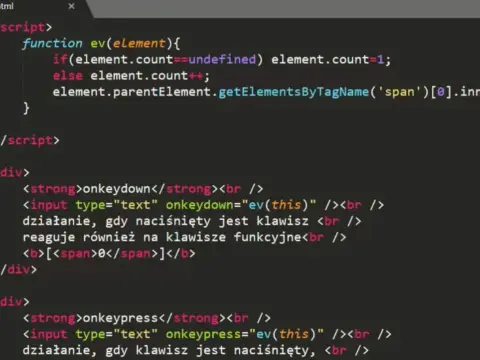 Zaawansowany HTML - Wyjdź poza podstawy, wykorzystaj pełnię HTML5