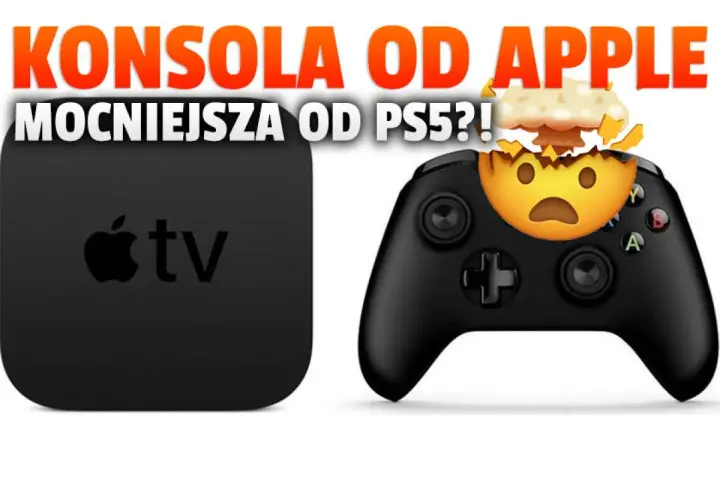 Apple TV kontra Xbox: czy konsola Apple jest mocniejsza od PS5? Wybuchowy kontroler sugeruje zaskakującą odpowiedź.