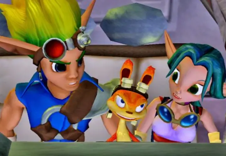 Jak i Daxter na PC: Jak, Daxter i Keira w przygodzie.
