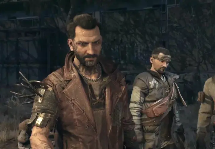 Trzej mężczyźni w postapokaliptycznym świecie, gotowi do walki. Czy doczekamy się w końcu Dying Light 2 crossplay?