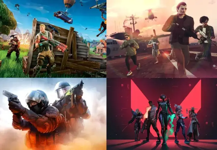 Fortnite, GTA, CS:GO i Valorant – popularne gry dla dwóch osób na PC, gdzie akcja i rywalizacja nigdy się nie kończą.