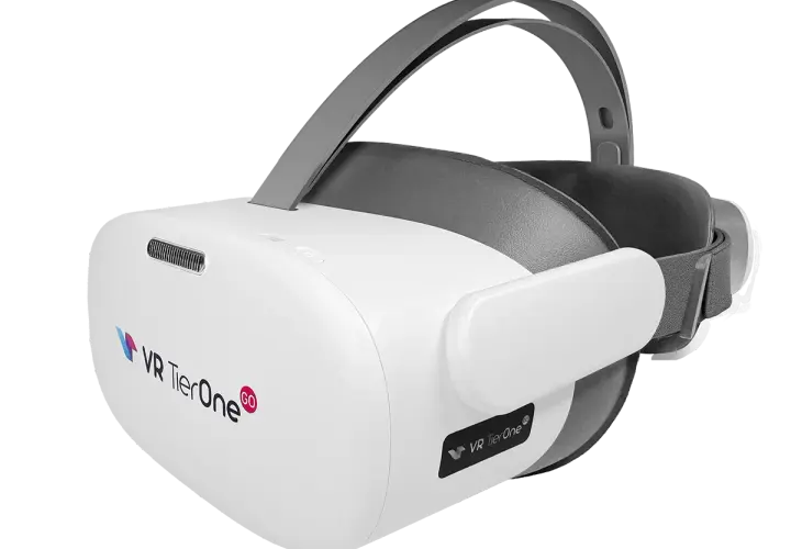 Gogle VR TierOne GO, czyli vr tube, pozwalają zanurzyć się w wirtualnej rzeczywistości.