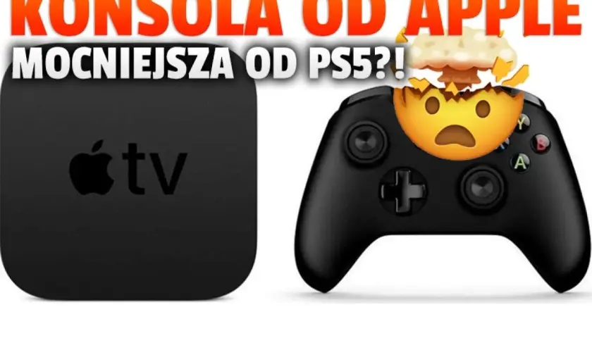 Apple TV kontra Xbox: czy konsola Apple jest mocniejsza od PS5? Wybuchowy kontroler sugeruje zaskakującą odpowiedź.