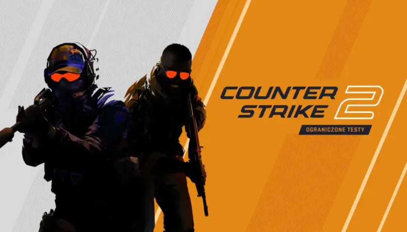 Dwóch żołnierzy z bronią, gotowych do akcji w grze Counter-Strike 2. Ograniczone testy już trwają!