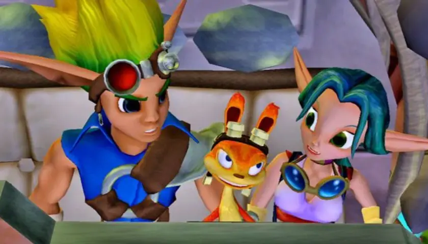 Jak i Daxter na PC: Jak, Daxter i Keira w przygodzie.