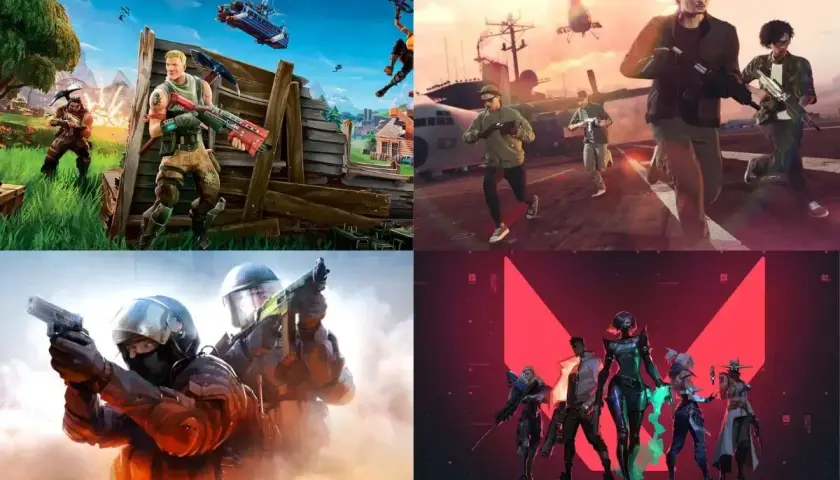 Fortnite, GTA, CS:GO i Valorant – popularne gry dla dwóch osób na PC, gdzie akcja i rywalizacja nigdy się nie kończą.