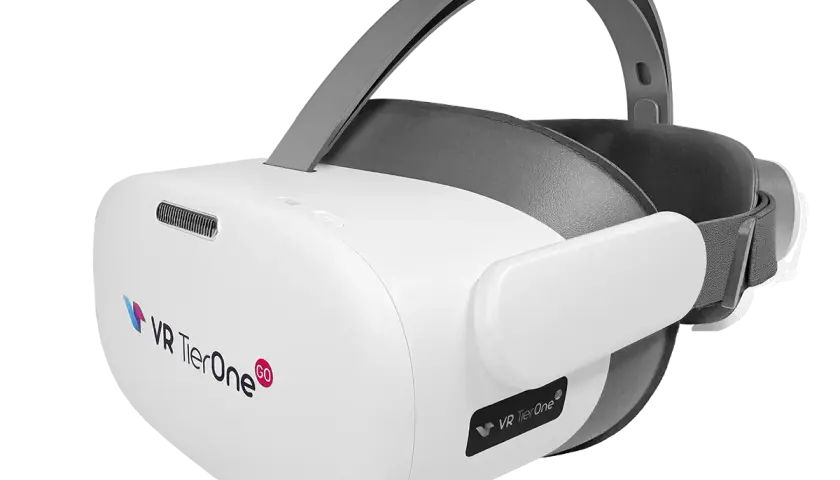 Gogle VR TierOne GO, czyli vr tube, pozwalają zanurzyć się w wirtualnej rzeczywistości.
