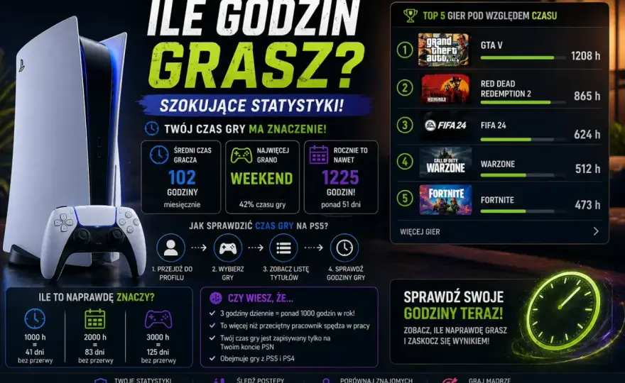 Gry z PS3 na PS5 - Czy to możliwe? Sprawdź!