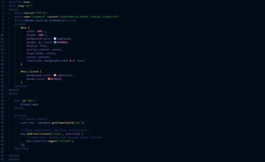 JavaScript - dynamiczne generowanie HTML - którą metodę wybrać?