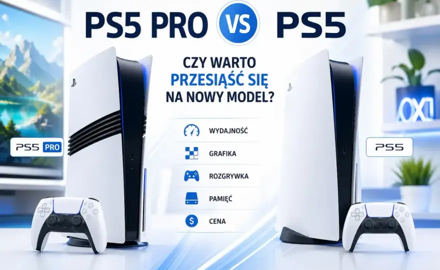 PS5 Pro - Czy ta specyfikacja ma sens? Analiza dla graczy