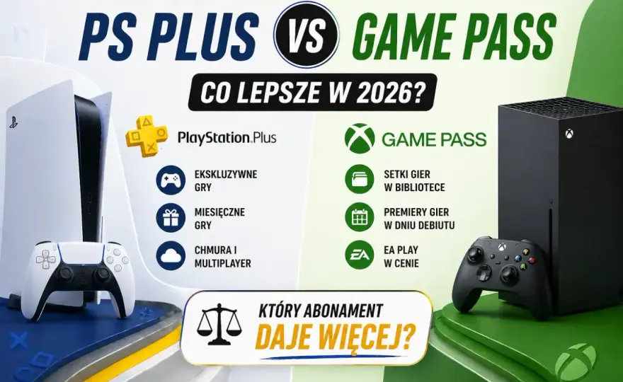 Game Pass na PlayStation? Wybierz idealny PS Plus!