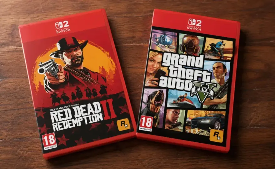 GTA V na Switch? Sprawdź, co naprawdę dostaniesz!