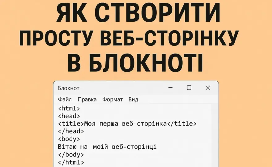 Jak stworzyć stronę WWW od zera? HTML i Notepad++ - Krok po kroku