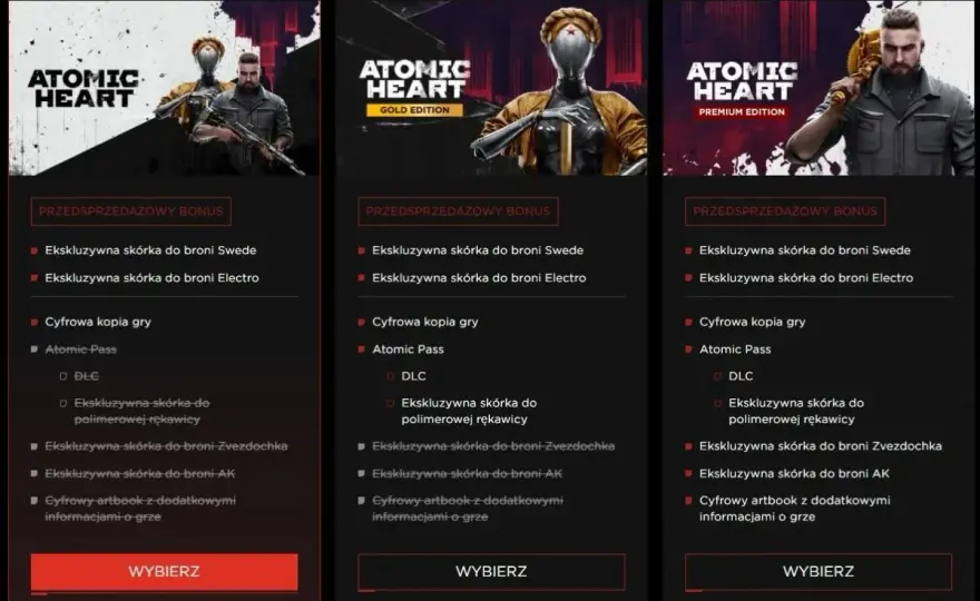 Atomic Heart w Game Pass - Czy musisz kupić grę na PC?