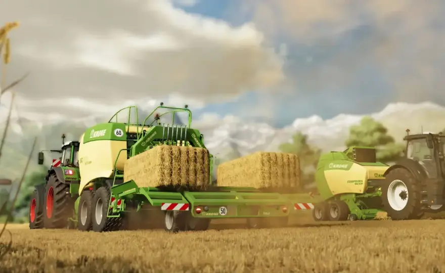 Farming Simulator 22 crossplay - wspólna farma bez problemów