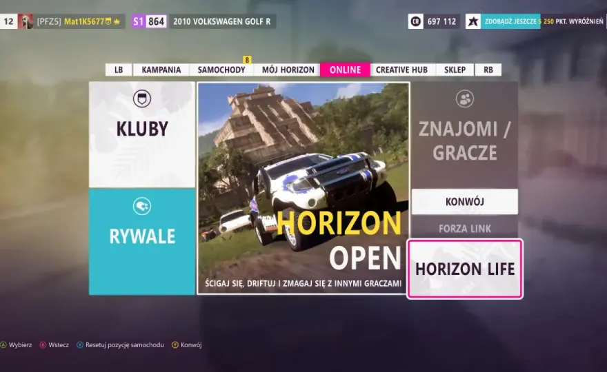 Forza Horizon 5 Multiplayer - Jak grać ze znajomymi?