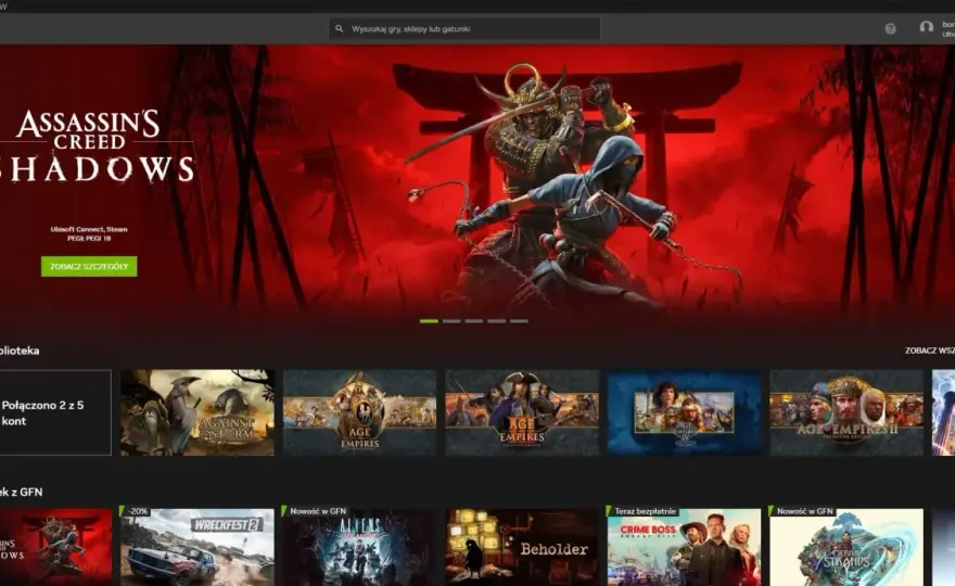 GeForce NOW za darmo - co naprawdę dostajesz?