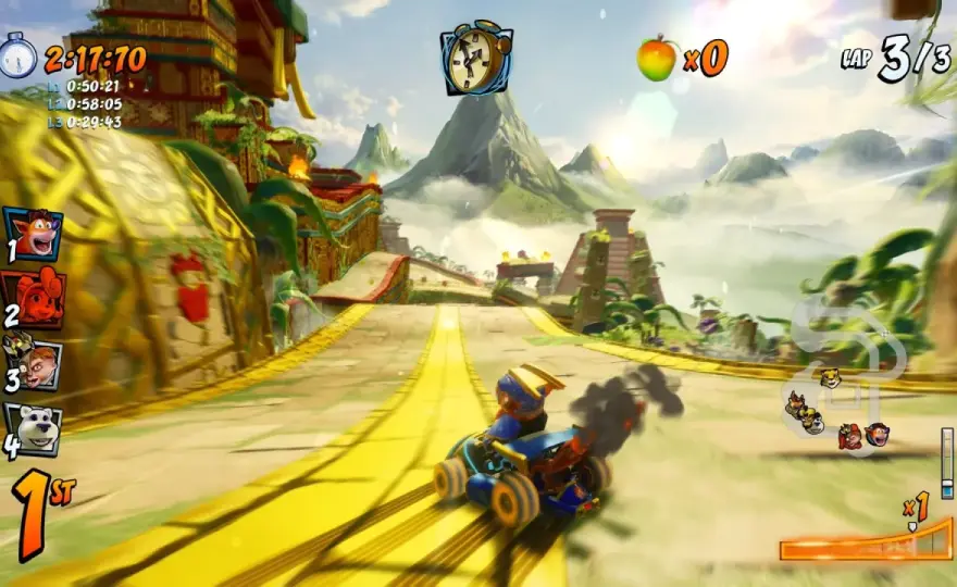 Crash Team Racing na PC - Czy to możliwe? Alternatywy!