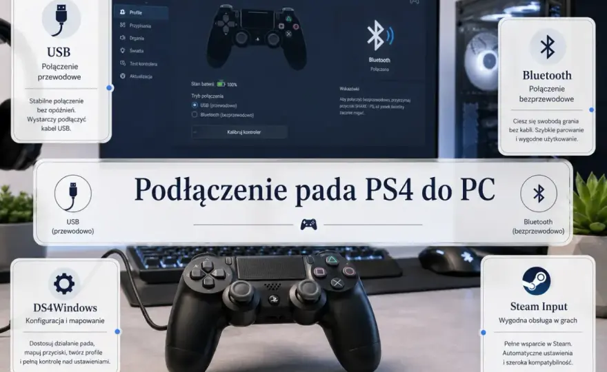 PlayStation na PC - Jak grać i czy to ma sens?