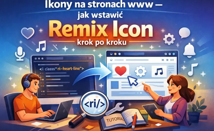 Ikona strony HTML - Jak dodać favicon krok po kroku i bez błędów