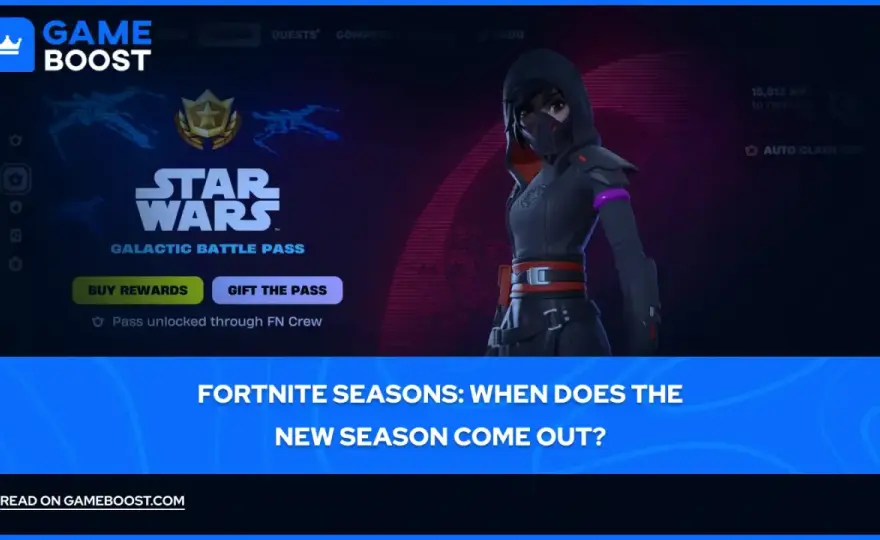 Fortnite - Jaki sezon trwa? Sprawdź datę końca Battle Passa!