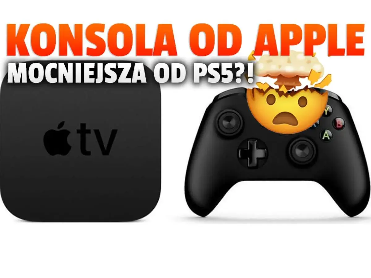 Apple TV kontra Xbox: czy konsola Apple jest mocniejsza od PS5? Wybuchowy kontroler sugeruje zaskakującą odpowiedź.