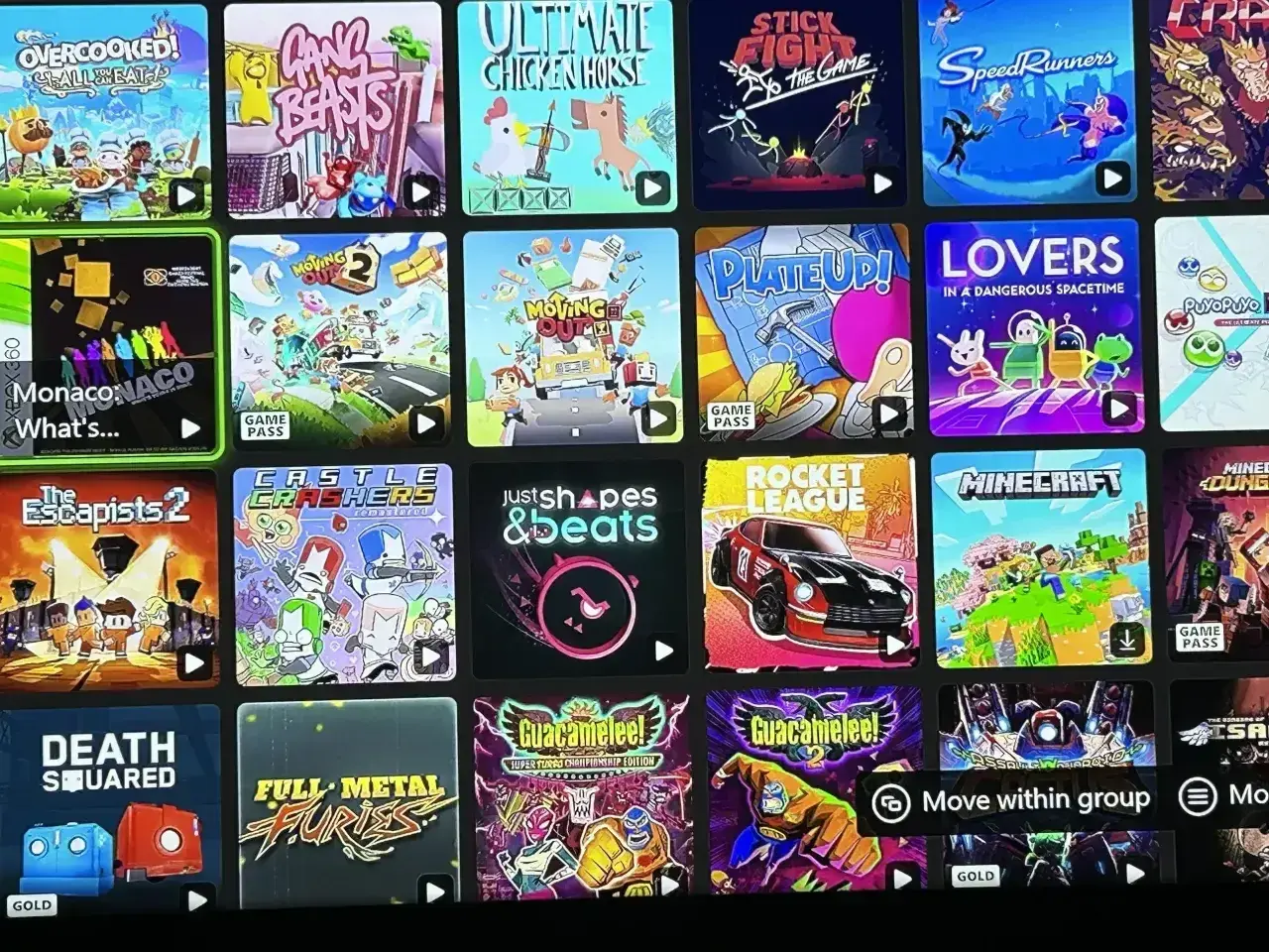 Gry dla par na Xbox: Overcooked!, Gang Beasts, Castle Crashers, Lovers in a Dangerous Spacetime. Idealne na wspólne wieczory!