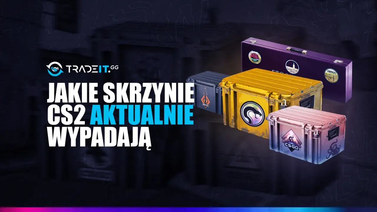 Złota, różowa i fioletowa skrzynia horyzontu CS2. Jakie skrzynie wypadają?