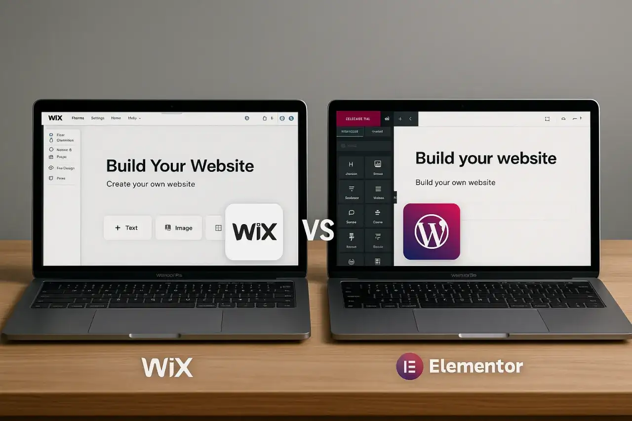 Porównanie interfejsów Wix i WordPress. Który system wybrać do budowy strony?