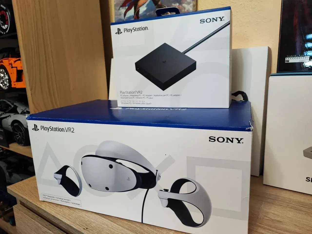 Zestaw PlayStation VR2 i adapter PC. Dowiedz się, jak podłączyć PS VR do PC, aby cieszyć się grami na komputerze.