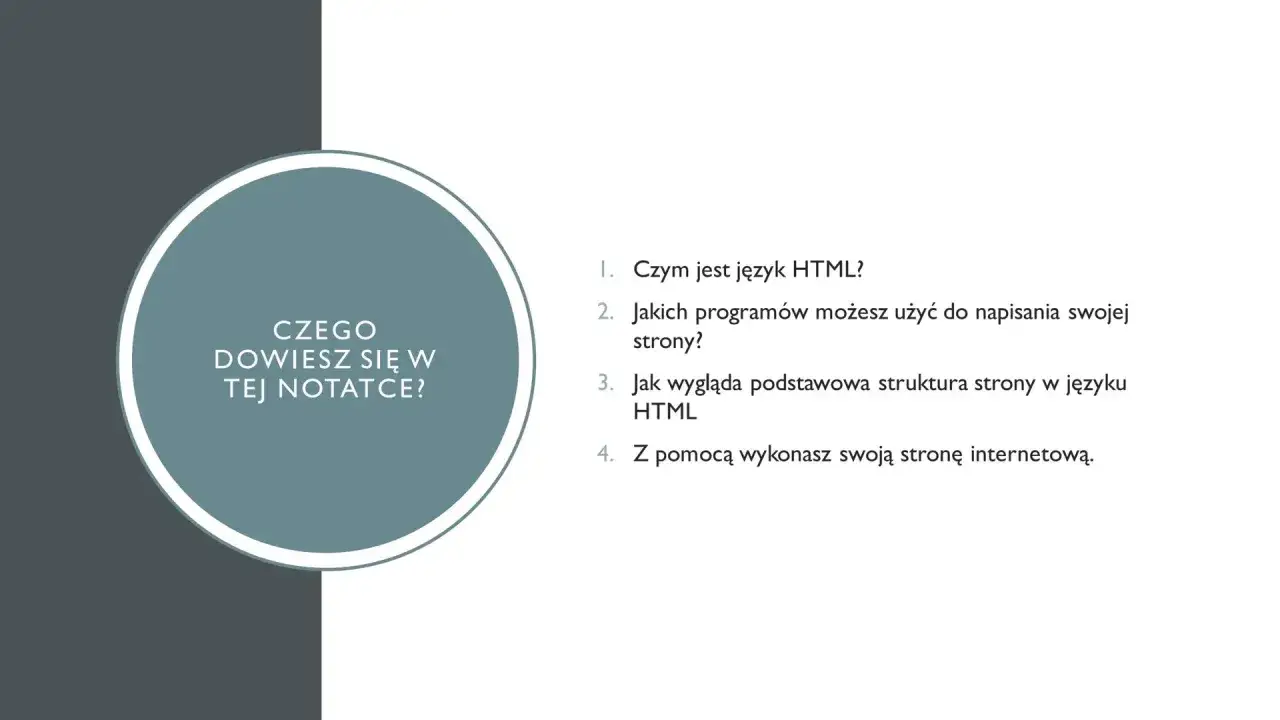 Dowiedz się, jak zrobić dobrą stronę HTML: czym jest HTML, jakie programy wybrać, jak wygląda struktura i jak wykonać własną stronę.