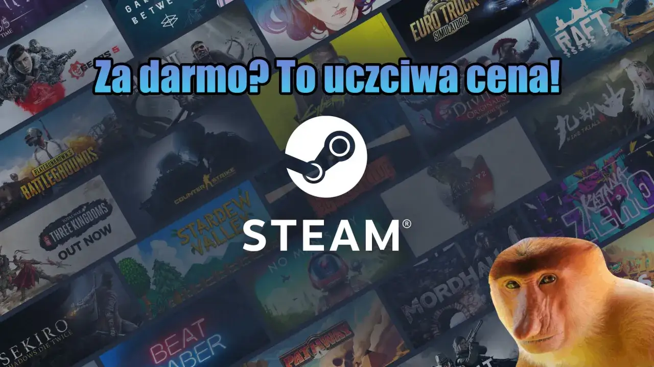 Szukasz darmowych gier na Steam? Ten obrazek to zapowiedź świetnych okazji!