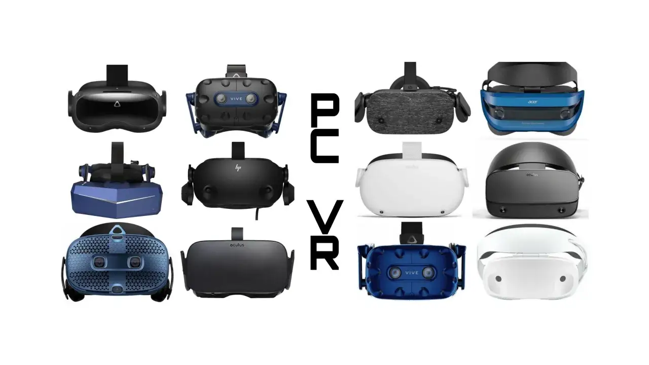 Kolekcja gogli VR: HTC Vive, Oculus, HP Reverb, Acer. Jaki komputer do VR? Wybierz swój zestaw!